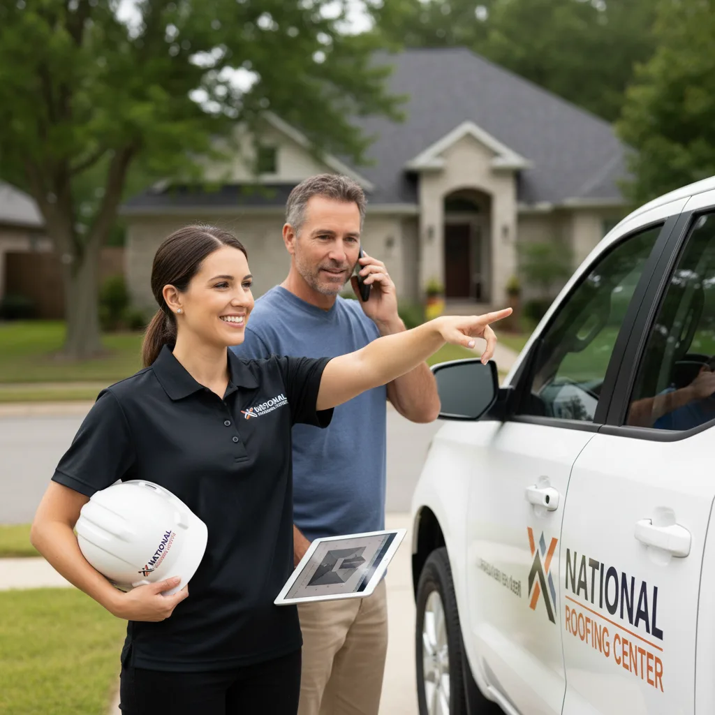National Roofing Center customer support in Wylie