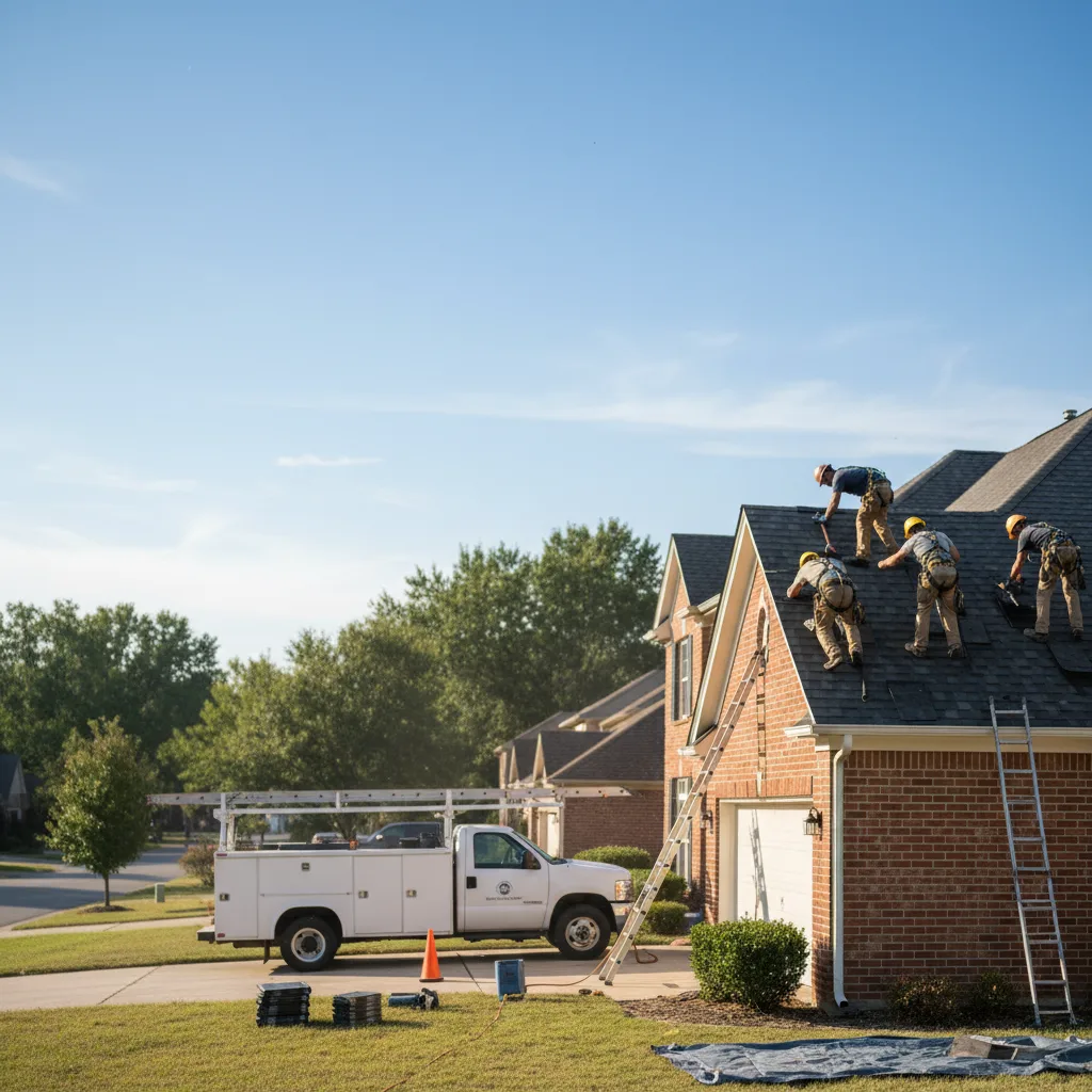Roof Repair in Wylie